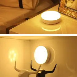 Applique murale LED avec capteur infrarouge PIR, 700mah, Recharge USB, 8 lampes, idéale pour une armoire, une chambre à coucher, un couloir ou une chambre à coucher 