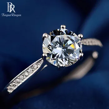 

Bague Ringen silver 925 jewelry Rings For Women Wedding Party Fashion Geometry Zircon Valentine's Anniversary Gifts Accessories