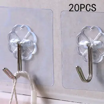 

Universal PVC Suction Cup Hook,Can Be Affixed to Any Smooth Surface, Practical Hanging Supplies.Office, Home, Kitchen Bathroom.