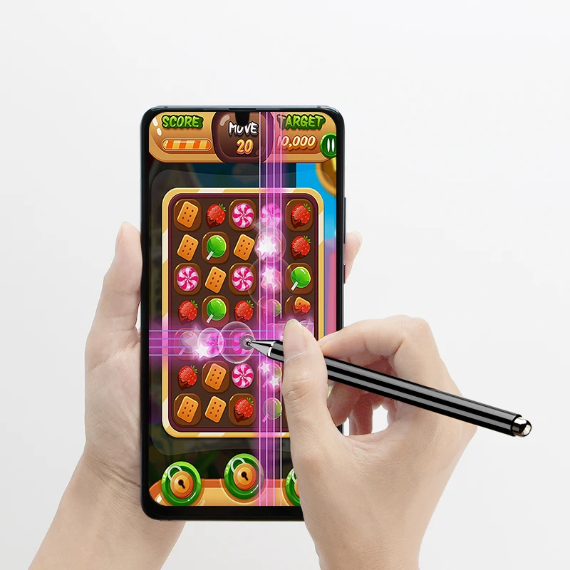 スタイラスペン描画容量性スクリーンタッチペン iPhone 13 14 12 11 15