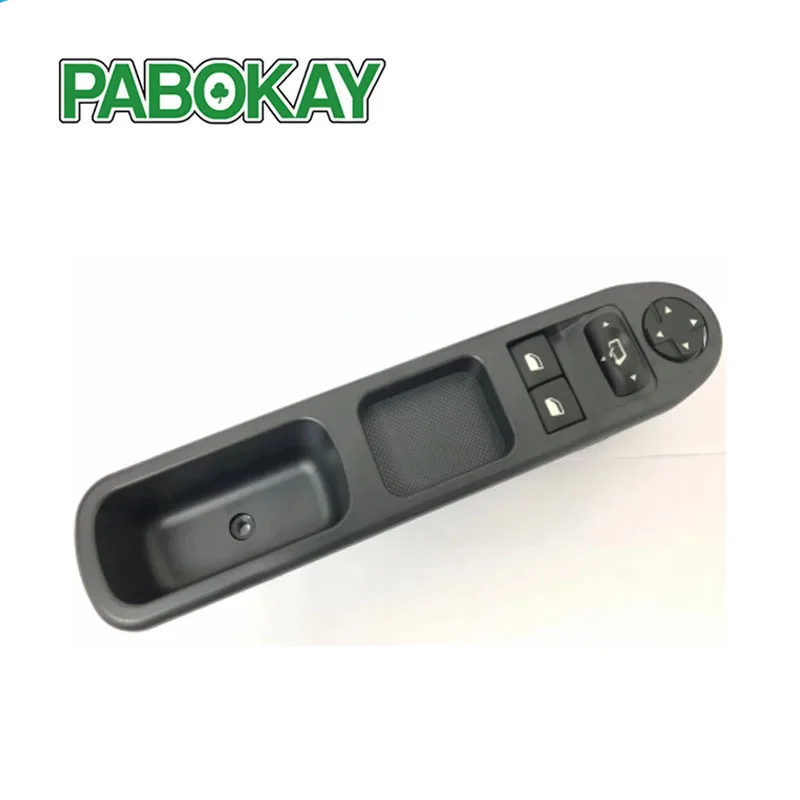 

CONTROL BUTTON LIFT GLASS + RETRO 6554.QA 6554QA 9654859677 AVG for Peugeot 207 207SW 207CC