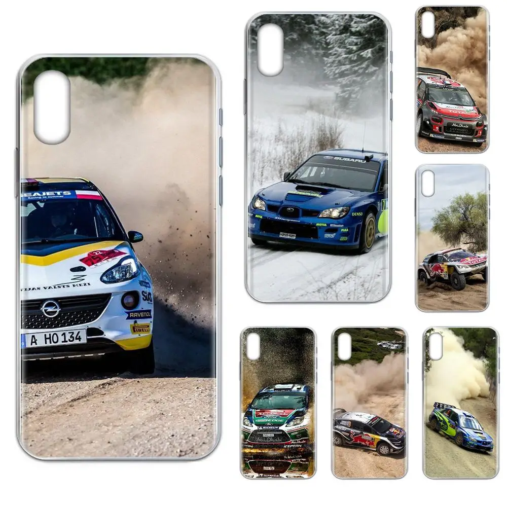 Крутой чехол из ТПУ для Wrc гонок Galaxy Grand A3 A5 A7 A8 A9 A9S On5 On7 Plus Pro Star 2015 2016 2017 2018 |