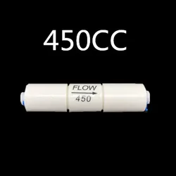 High-Efficiency RO Water Flow Restrictor for Reverse Osmosis Systems (450CC)