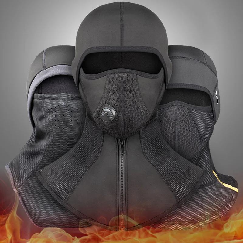 Men/Women Outdoor Cycling Face Mask Winter Warm Windproof Riding Headscarf
