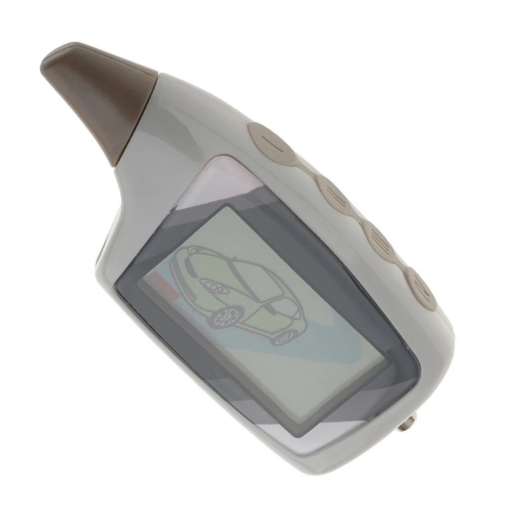 LCD Display Remote Controller for SCHER-KHAN Magicar M5 Two Way Car Alarm