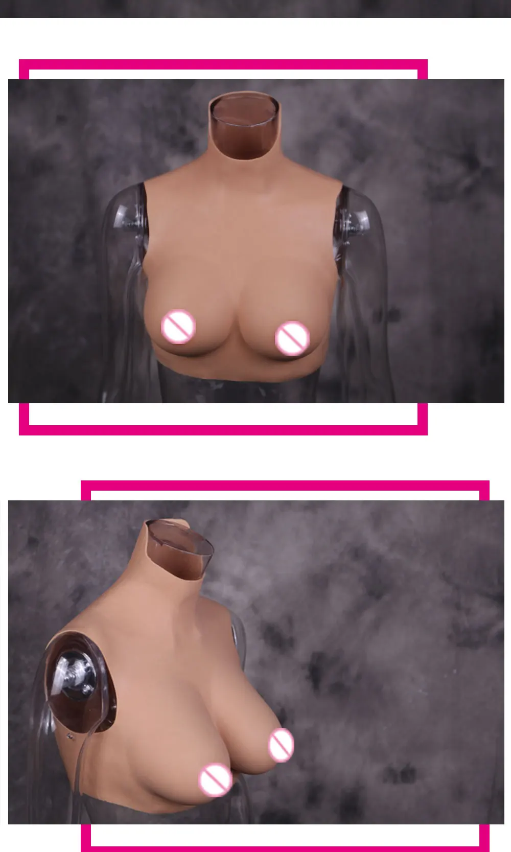 Eyung No Oil Realistic Sissy Fake Boobs Silicone Breast Forms Tits Mimi For Crossdresser Transvestite Mastectomy Artificial Bust (8)