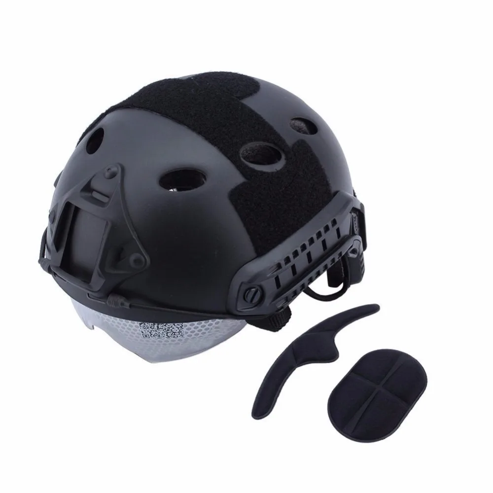 Быстрый Шлем видения, защитный шлем, военный страйкбол, пейнтбол, спецназ, защитный Быстрый Шлем, аксессуары, Спортивная безопасность