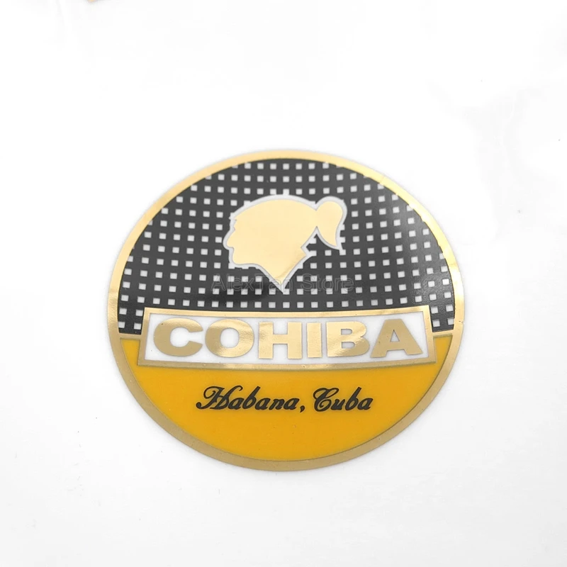 Бренд COHIBA, керамическая пепельница для сигар, большой размер, 4 пальца, держатель для сигар, Настольная сигарета, домашняя, офисная, бизнес пепельница
