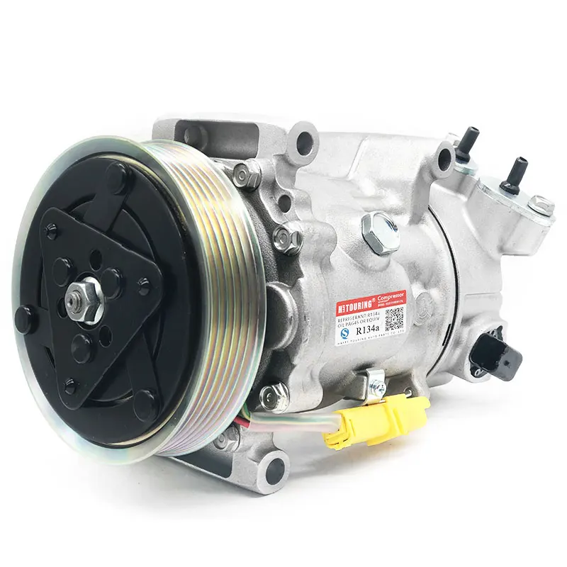 SD6C12 A/C компрессор для peugeot 207 CC 1,6 2008 9822826880 9651910980 9659875780 9670318880 9671216280 9678656080 6453QJ 6PK
