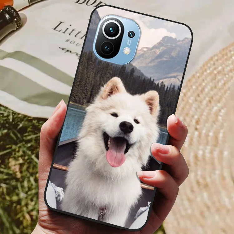 Sleek Black TPU Silicone Case - Enhanced Protection