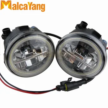 

2 Pieces Car LED Light Fog Light DRL Daytime Running Light For Nissan Qashqai (J11, J11_) Closed Off-Road Vehicle 2013-