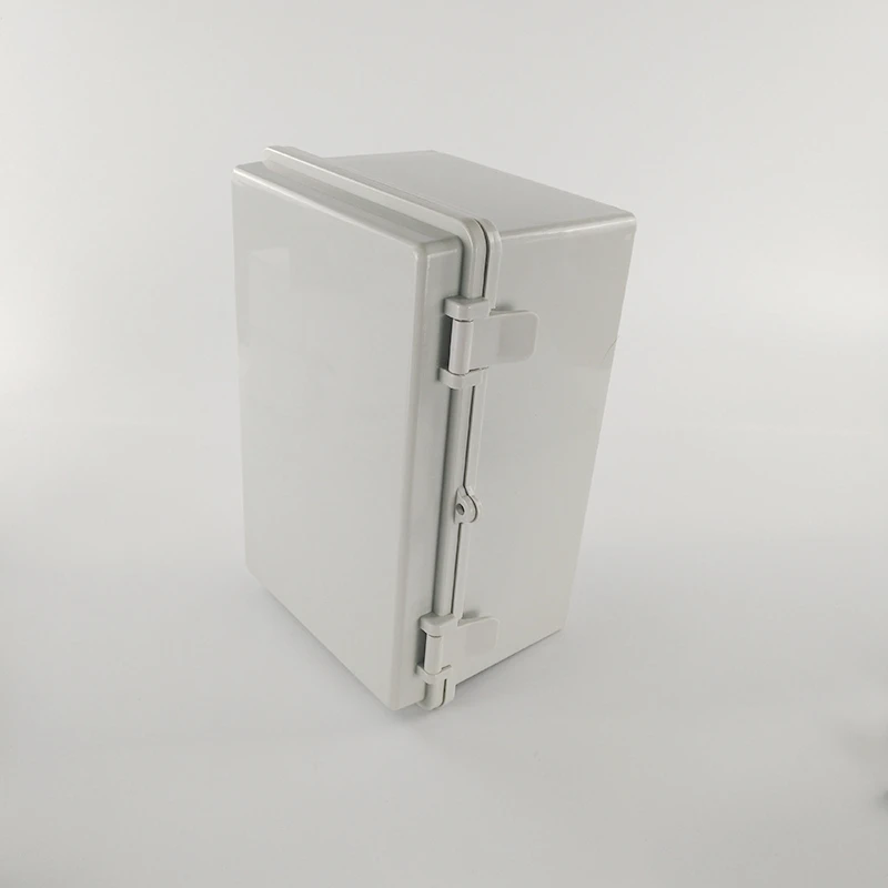 1pcs 290*190*140mm buckle hinge waterproof box plastic waterproof electrical sealing box