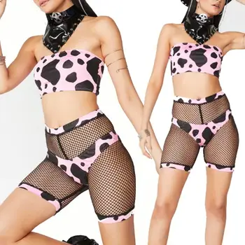 

Sexy Mesh Bottom Panties Bikini Swimwear Women Wrap Stretchy Swimsuit 3 Piece Set Thong High Waist Bandage Bathing Suit Tankini