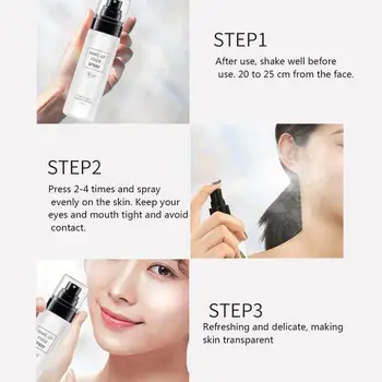 100ml Makeup Setting Spray Moisturizing Long Lasting Foundation Fixer make Up SprayMatte Finishing Setting Spray