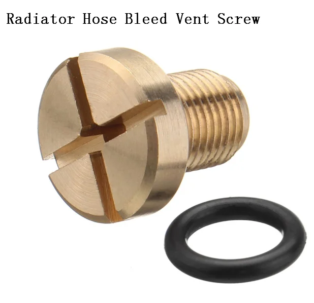 

Car Radiator Hose Bleed Vent Screw Plug Bleeding For BMW 3 Series E30 E36 E46 Radiator Hose Bleed Vent Screw Plug Bleeding