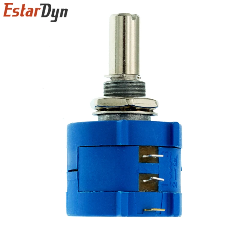 Adjustable Resistor Multiturn Potentiometer 3590S Multiturn Potentiometer 500-100K ohm Potentiometer Adjustable Resistor 3590 102-103