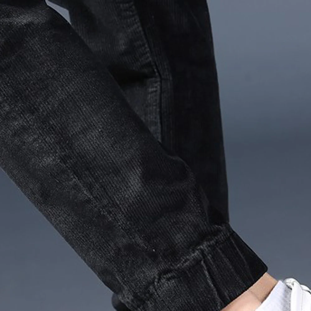 WWKK Men's New Pants Slim Straight Fashion Trousers Comfortable Quality Large Casual Loose Straight Elasticity Solid Color Pant