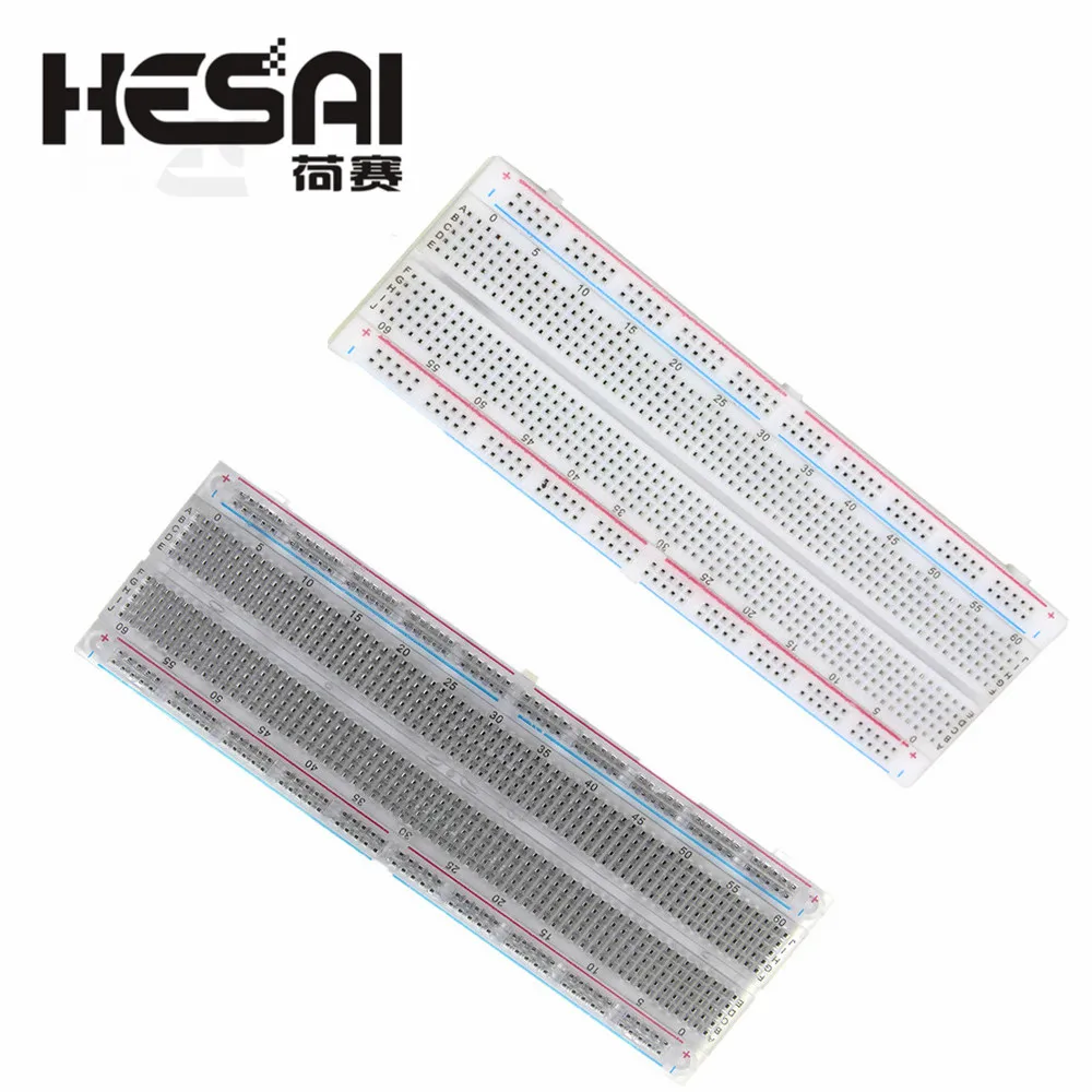 Макетная доска 830 точечная паяльная печатная плата для хлеба Φ MB102 MB 102 DIY|bread