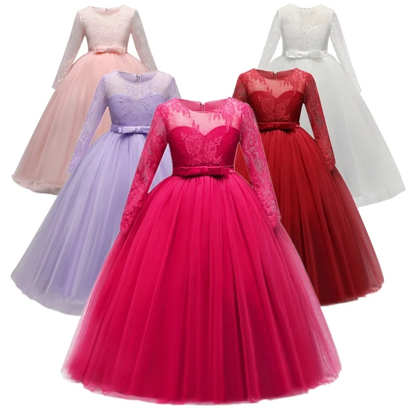 girls winter party dress