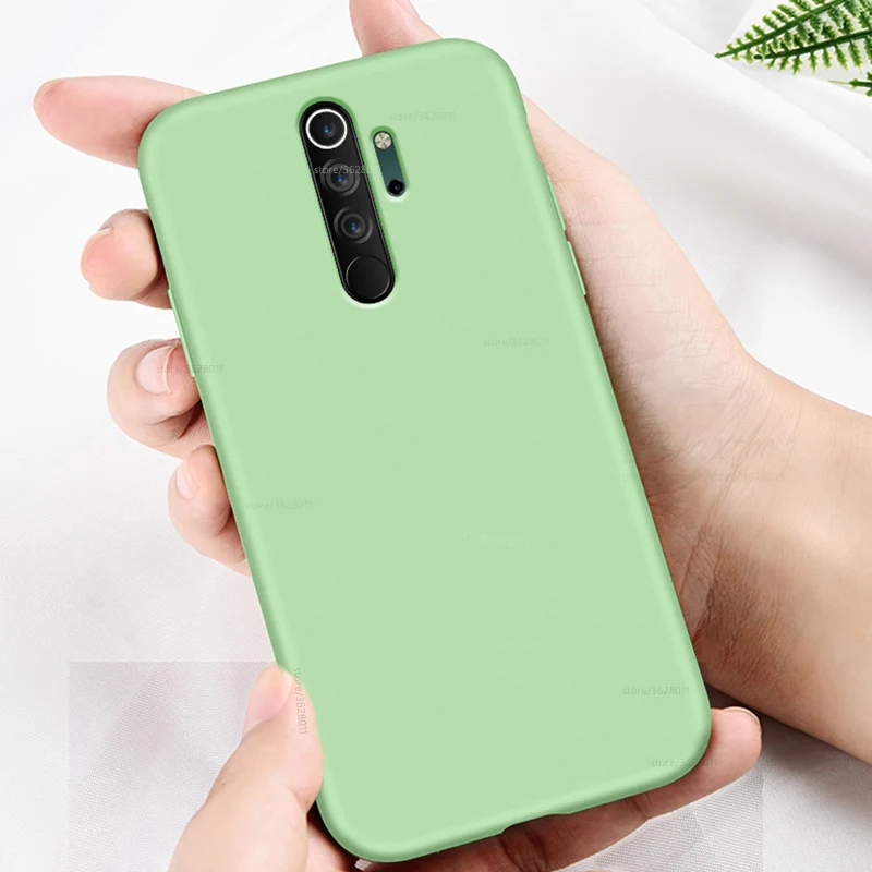 soft Liquid Silicone candy Case for redmi note 7 8 pro phone case Cover xiomi red mi note7 note8 7a 8pro redmi7 a Coque | Мобильные