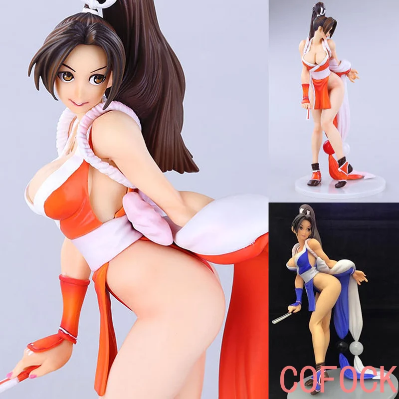 30 см из серии игр The King of Fighters (Mai сирануи роковые ярости игры сексуальные девушки