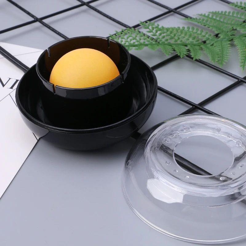Plastic Round Case Sponge Finger Wet Tool For Casher Counting Cash Q1JC finger wet sponge