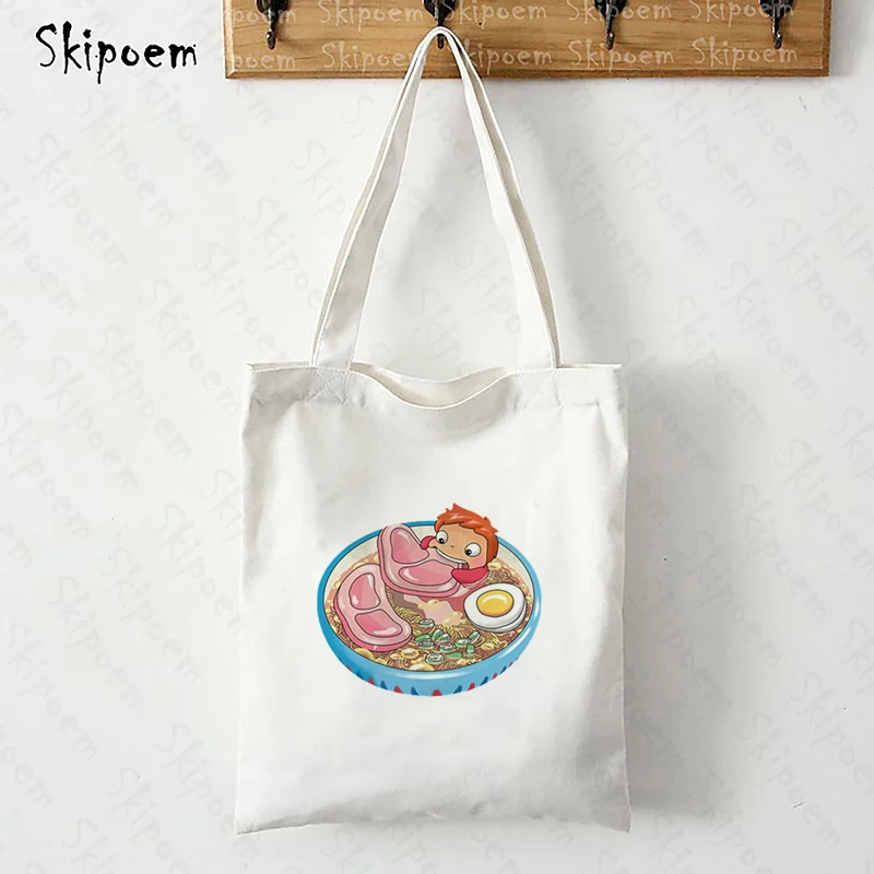 Ponyo Miyazaki Sea-Studio Animated Ghibli Girls Printing Casual Fashion Cartoon The of
