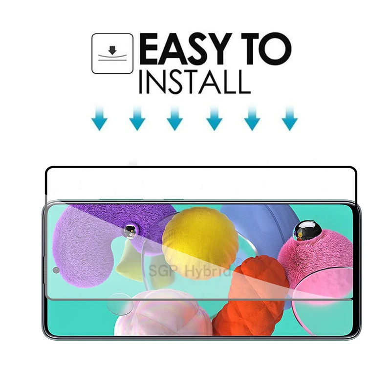 Защитное стекло закаленное для Samsung Galaxy A51/A71/a51/a71|Защитные стёкла и плёнки| |