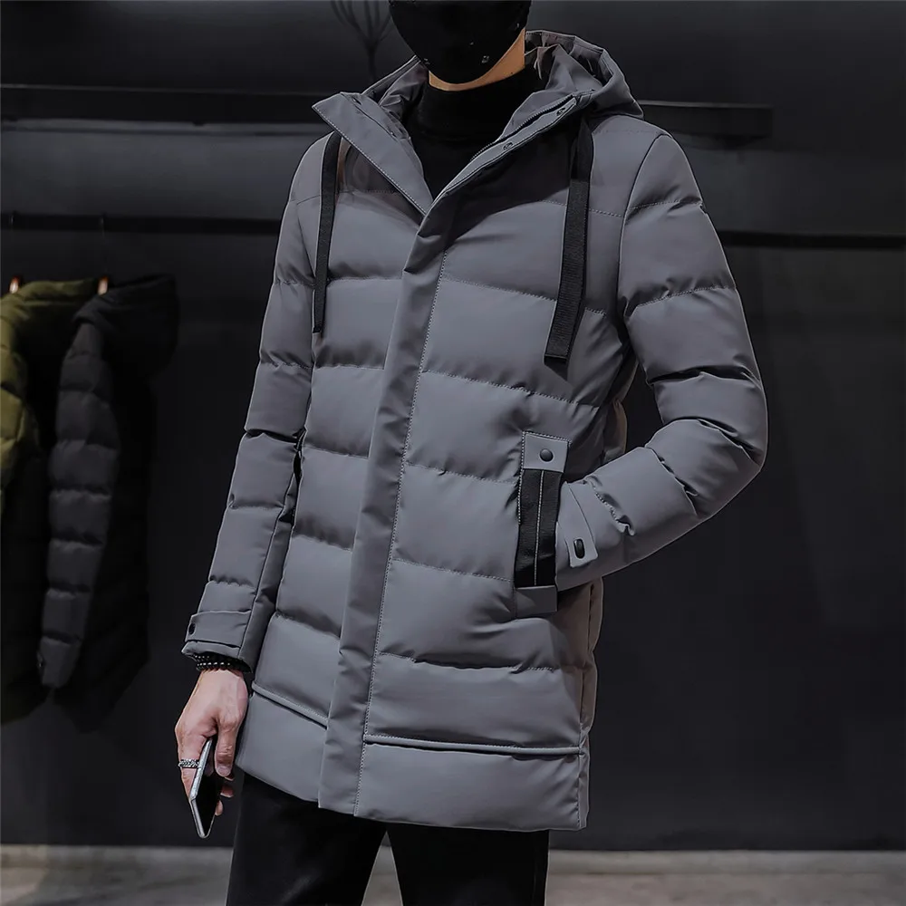 WWKK зимняя Защитная Мужская ветрозащитная Толстая куртка на открытом воздухе повседневная мужская удобная куртка с капюшоном сохраняющие тепло пальто