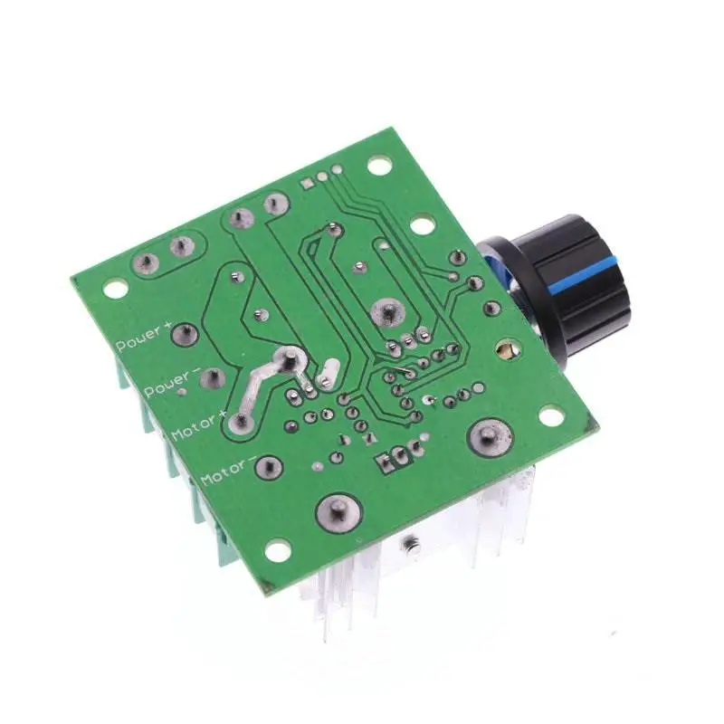 DC 12V 24V 30V 40V 13KHZ Auto PWM DC Motor Speed Regulator Governor Speed Controller Switch 10A 50V 1000uF