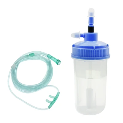 For 1PCS Disposable humidifying Nasal Oxygen Tube Medical Shu Oxygen Bao Sterile Packaging Tube Humidifying Bottle