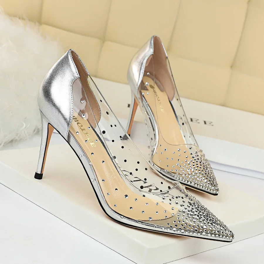 Buy Gold-Toned Heeled Shoes for Women by MFT Couture Online | Ajio.com