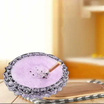 

7PCS Smoke Odor Remover Extinguish Cigarette Sands Purifying Sand Air Cleaning Agent Tasteless Crystal Mud Ashtray Accessories