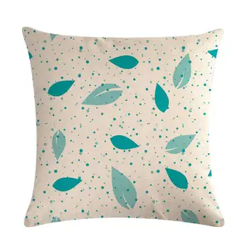 

Creative Print Pillow Cover Linen Geometric Pattern Fashion New Comfortable Pillow Cover Sofa Cushion Home Decoration