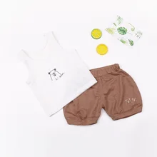 Летние новые стильные детские шорты, детские шорты из вискозы в Корейском стиле, модные тонкие детские шорты