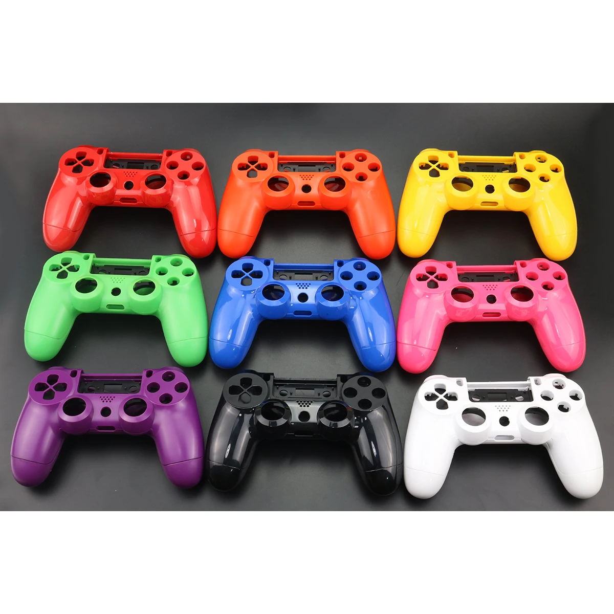 caso liso para PS4 controlador, JDM 010, JDM-001, JDS-010, JDS-001