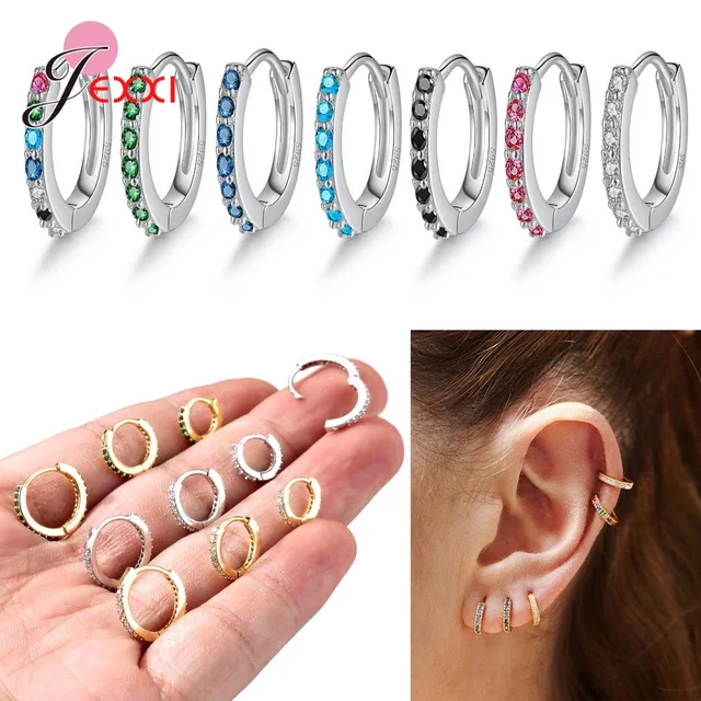 conch hoop earring chunky helix hoop