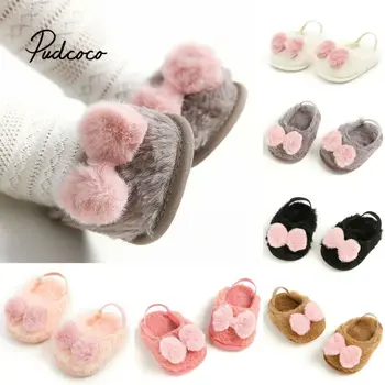 

pudcoco Sweet Infant Toddler Baby Girls Sandals Baby Boys Soft Sole Shoes Casual Prewalker Spring Summer Shoes 0-18M