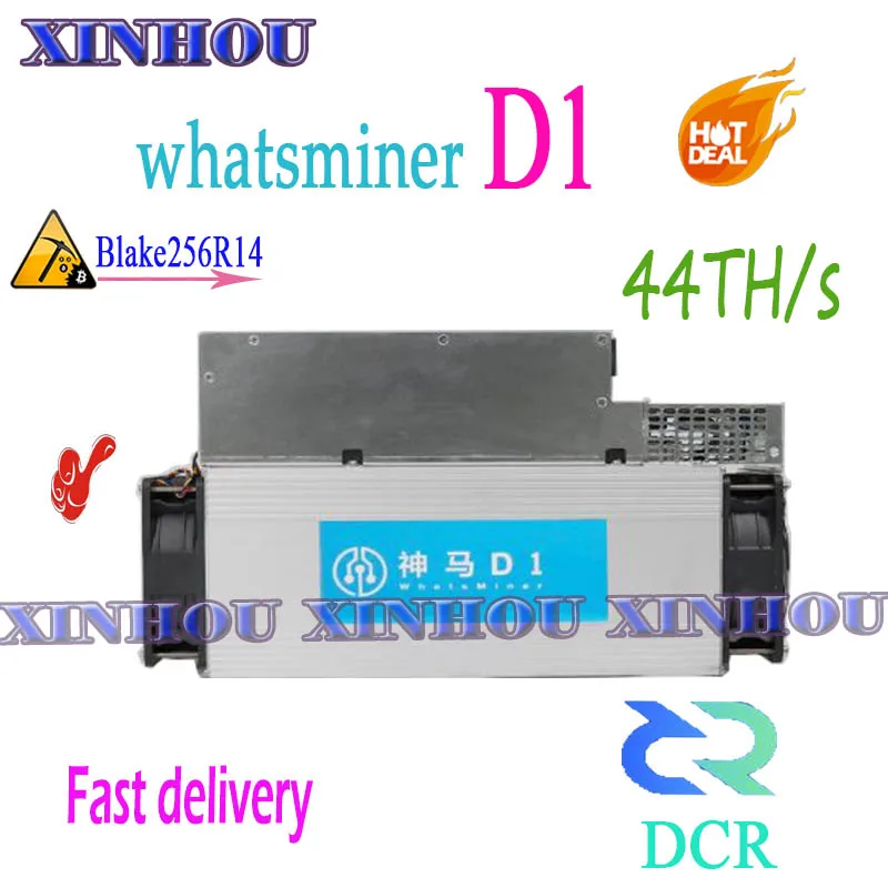 ASIC Miner WhatsMiner D1 44TH/S с PSU DCR mining лучше, чем antminer DR3 DR5 S9 S11 T15 B7 Z11 Innosilicon D9 STU-U1 M3 G28 ASIC Miner WhatsMiner D1 44TH/S с PSU DCR mining лучше, чем antminer DR3 DR5 S9 S11 T15 B7 Z11 Innosilicon D9 STU-U1 M3 G28