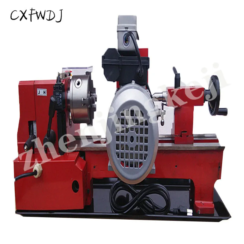 Woodworking Lathe 550W Micro Machine Tool Beads Machine Ball Machine Wood Beads Machine Bodhi Bracelet Processing Center