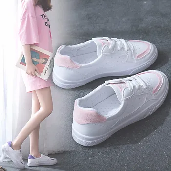 

Tenis Feminino 2019 New Fashion Brand Tennis Shoes for Women Air Mesh Soft White Sneakers Gym Sport Shoes Flat Basket Femme Hot