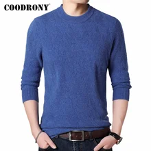 ^^Best Offers COODRONY Brand Australian Wool Sweater Men Fashion O-Neck Pull Homme Soft Cashmere Sweaters Winter Thick Warm Pullover Men 93056 ^^Best Offers COODRONY Brand Australian Wool Sweater Men Fashion O-Neck Pull Homme Soft Cashmere Sweaters Winter Thick Warm Pullover Men 93056