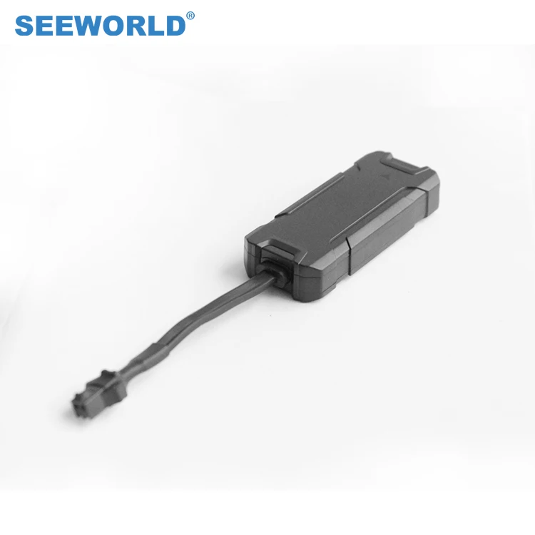 

SEEWORLD S101T AGPS Assist Position Waterproof Mini Smart Real Time Motorcycle Vehicle Car GSM GPRS GPS Tracker Tracking Device