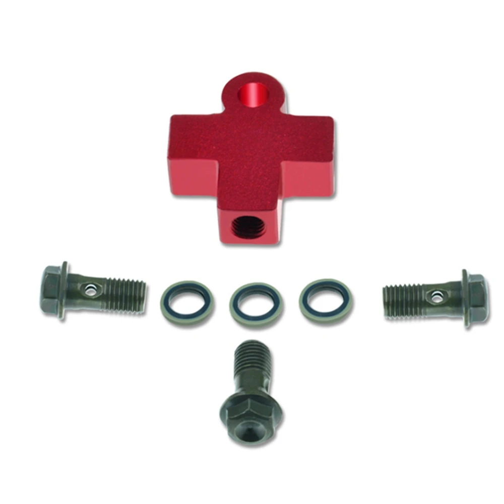 

Modification of Aluminum Alloy Parts for Motorcycles to General Accessories Durable Tubing Tee Joints for Honda Yamaha KTM