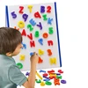 26pcs Magnetic Letter Numbers Alphabet Fridge Magnets Colorful ABC 123 Educational Kids Learning Spelling Counting Education Toy 3