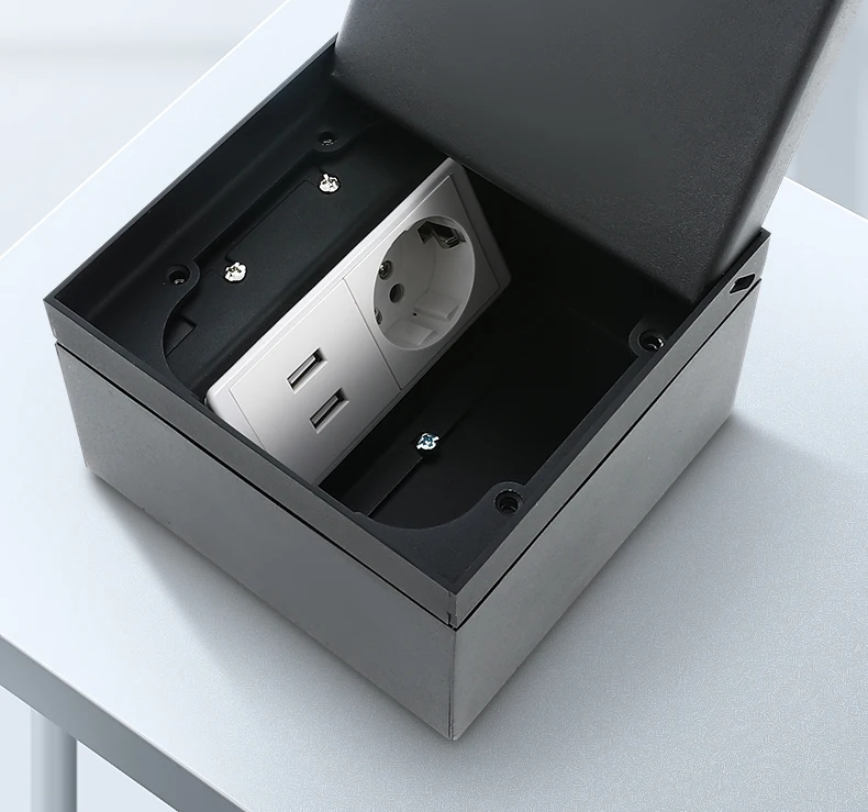 250v fabricante embutido soquete