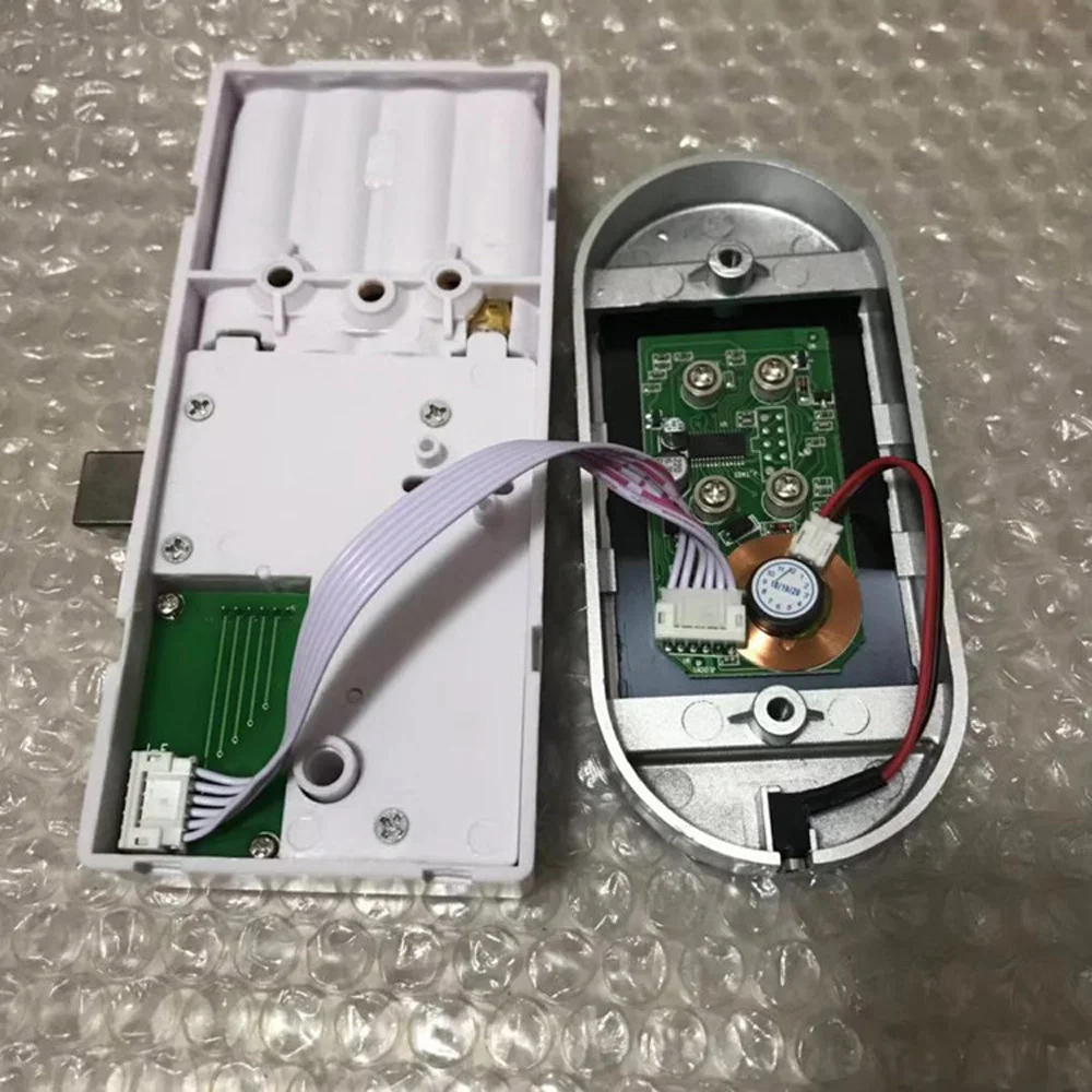 

Smart Digital Electronic Wardrobe Lock Fingerprint Touch Password Keyless Keypad