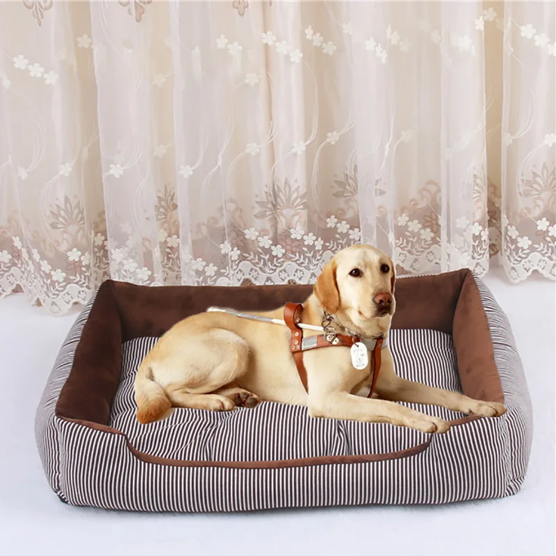 4 Seasons Pet Supplies1Pcs Soft Dog Bed Mat Kennel Puppy Warm Bed Plush Cozy Nest For Small Medium Large Dog House Pad 4 Seasons Pet Supplies1Pcs Soft Dog Bed Mat Kennel Puppy Warm Bed Plush Cozy Nest For Small Medium Large Dog House Pad