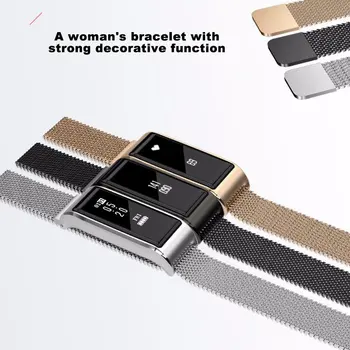 

B29 Female Smart Bracelet Heart Rate Exquisite Craft Timing Detection Remote Control Camera B29 Smart Bracelet