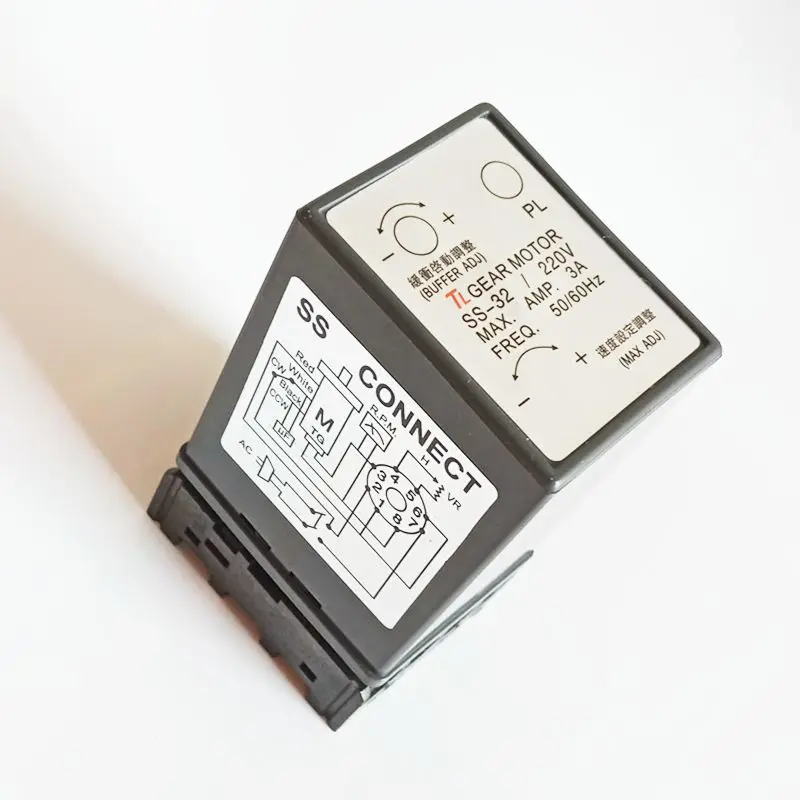 

1PCS Motor Speed Controller AC 220V 50HZ Corotation Reverse Option LED indicator